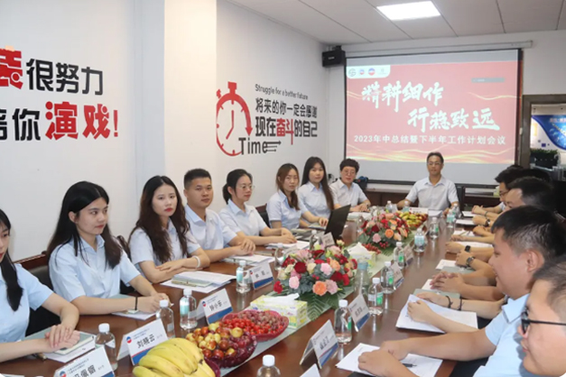2023上半年度总结暨下半年计划大会