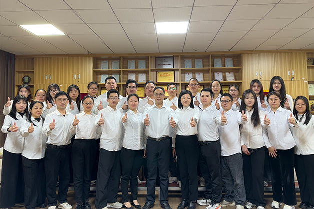 聚力前行 迈向新程——嘉毕信财税集团2024年终总结大会圆满落下帷幕！