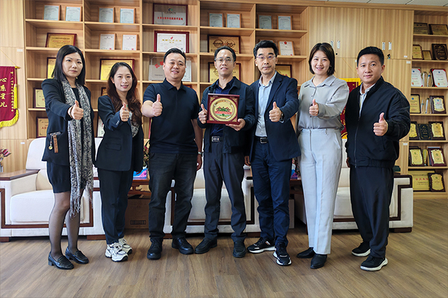 中山大学管院EDP联合会【会长走访】活动圆满成功！